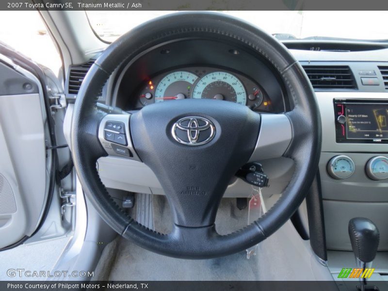 Titanium Metallic / Ash 2007 Toyota Camry SE