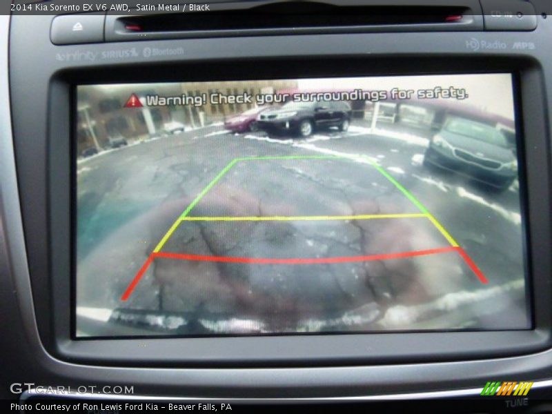 Satin Metal / Black 2014 Kia Sorento EX V6 AWD