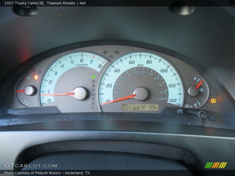 Titanium Metallic / Ash 2007 Toyota Camry SE