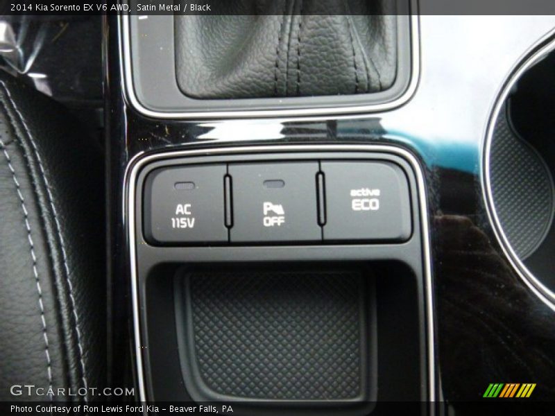 Satin Metal / Black 2014 Kia Sorento EX V6 AWD
