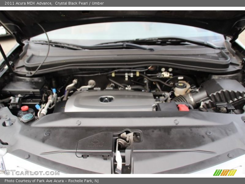  2011 MDX Advance Engine - 3.7 Liter SOHC 24-Valve VTEC V6