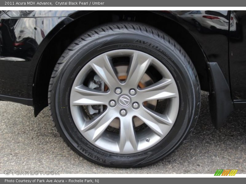  2011 MDX Advance Wheel