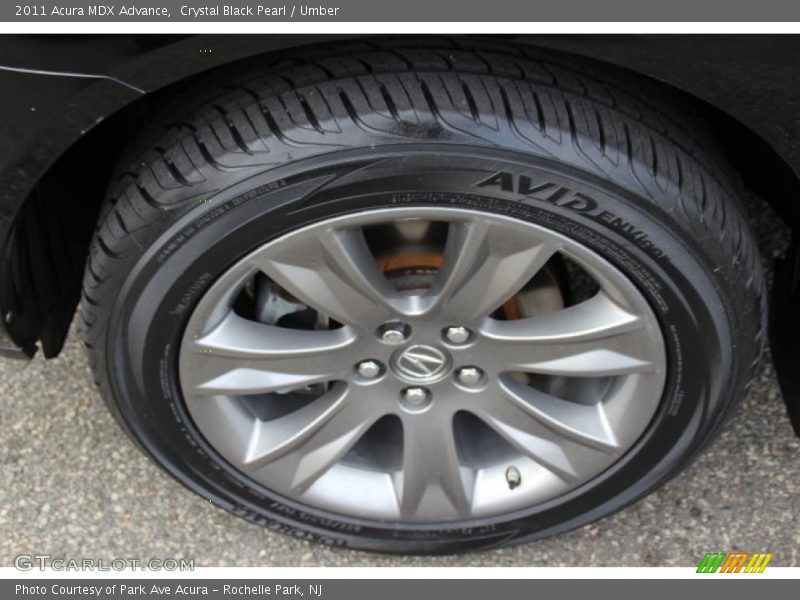 2011 MDX Advance Wheel