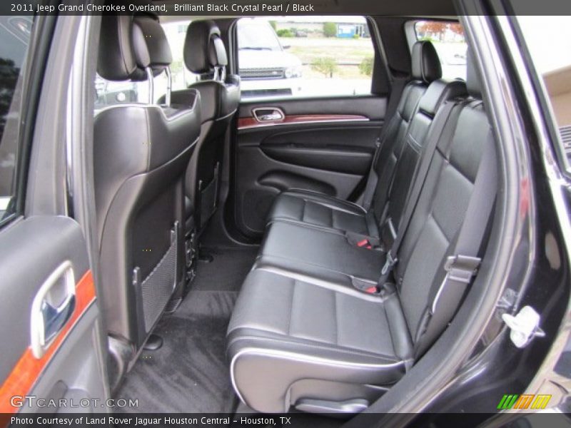 Rear Seat of 2011 Grand Cherokee Overland