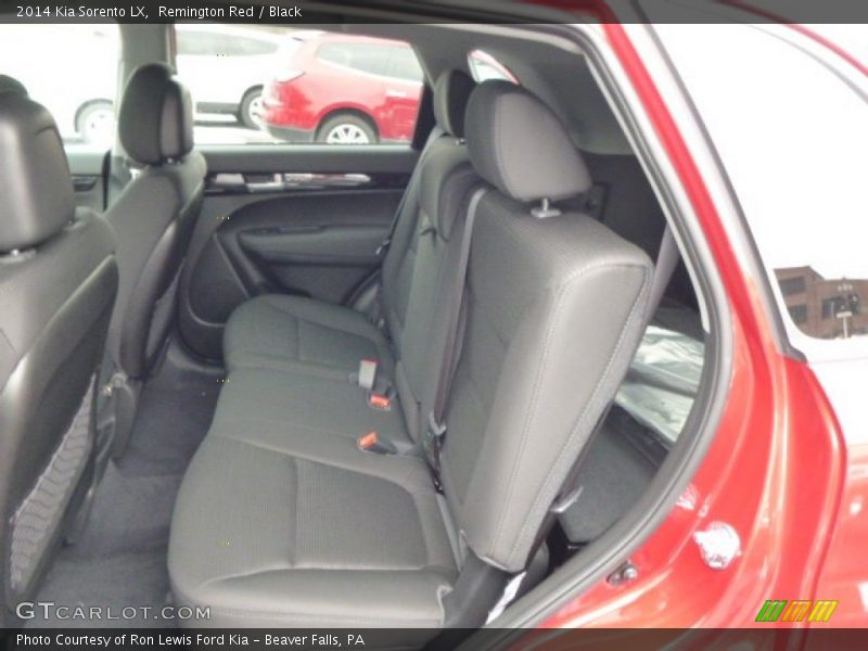 Remington Red / Black 2014 Kia Sorento LX