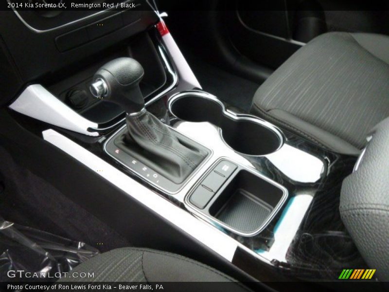 Remington Red / Black 2014 Kia Sorento LX