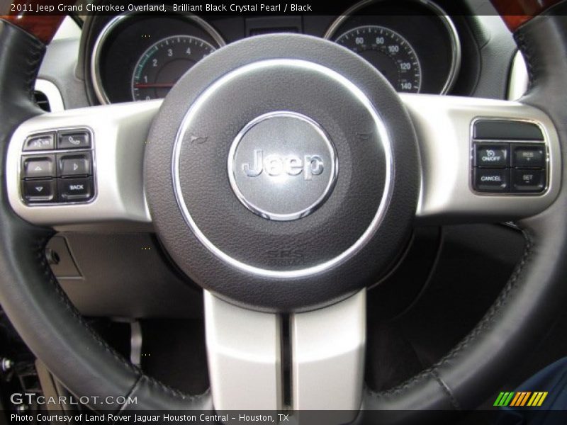  2011 Grand Cherokee Overland Steering Wheel