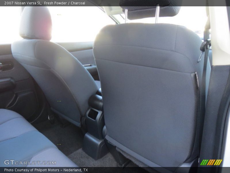 Fresh Powder / Charcoal 2007 Nissan Versa SL