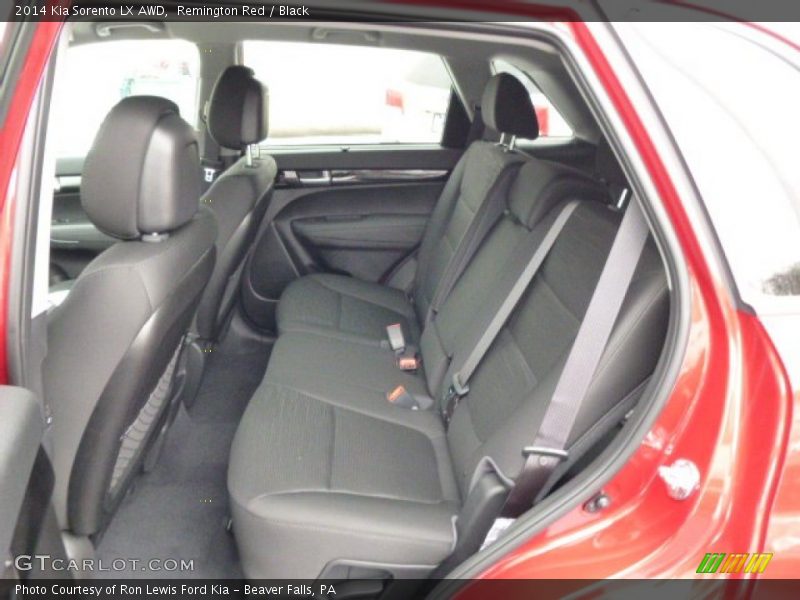 Remington Red / Black 2014 Kia Sorento LX AWD