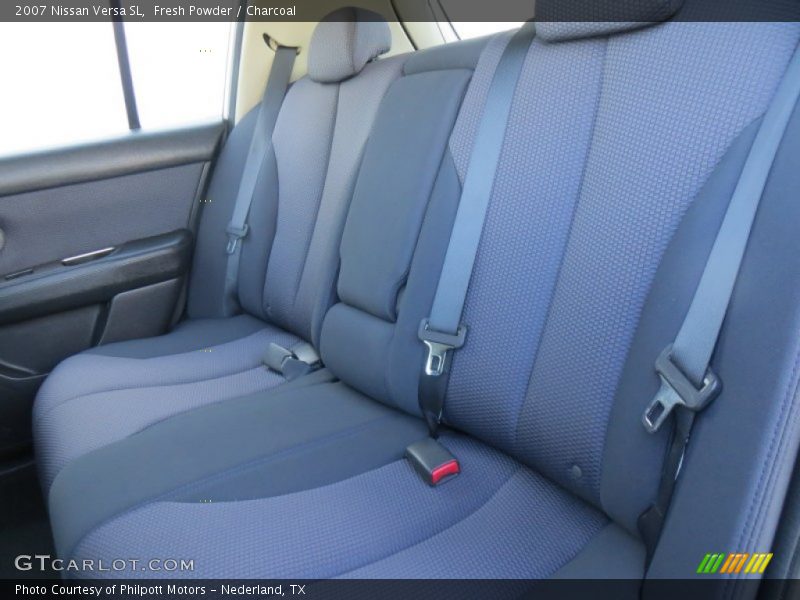 Fresh Powder / Charcoal 2007 Nissan Versa SL