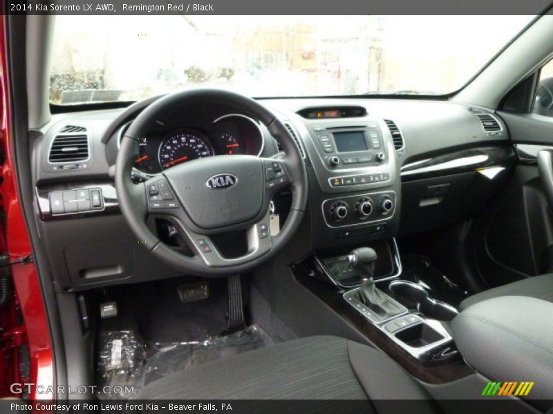 Remington Red / Black 2014 Kia Sorento LX AWD