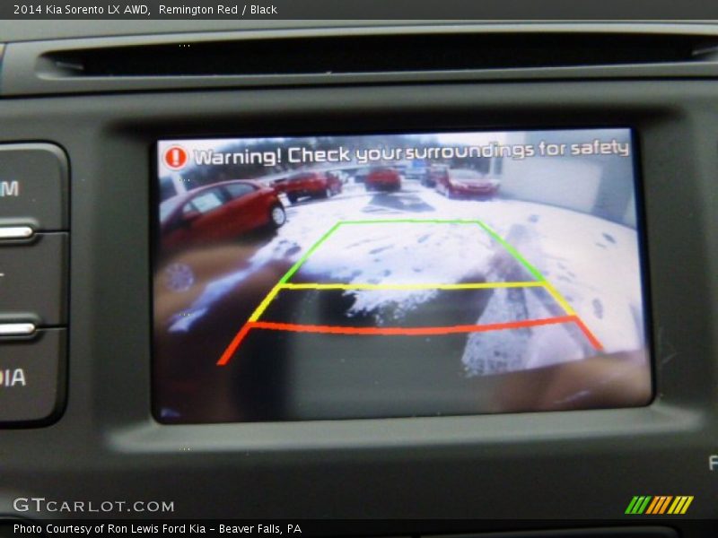 Remington Red / Black 2014 Kia Sorento LX AWD