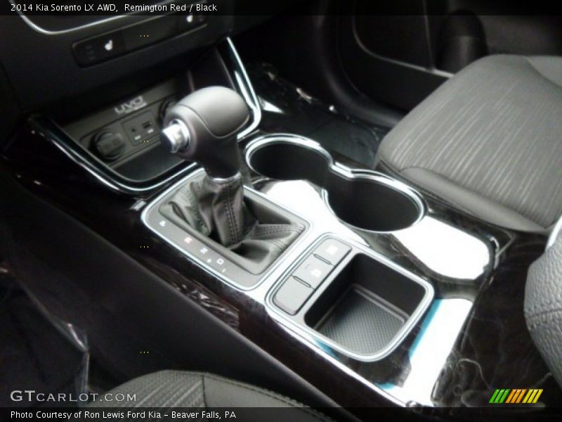 Remington Red / Black 2014 Kia Sorento LX AWD