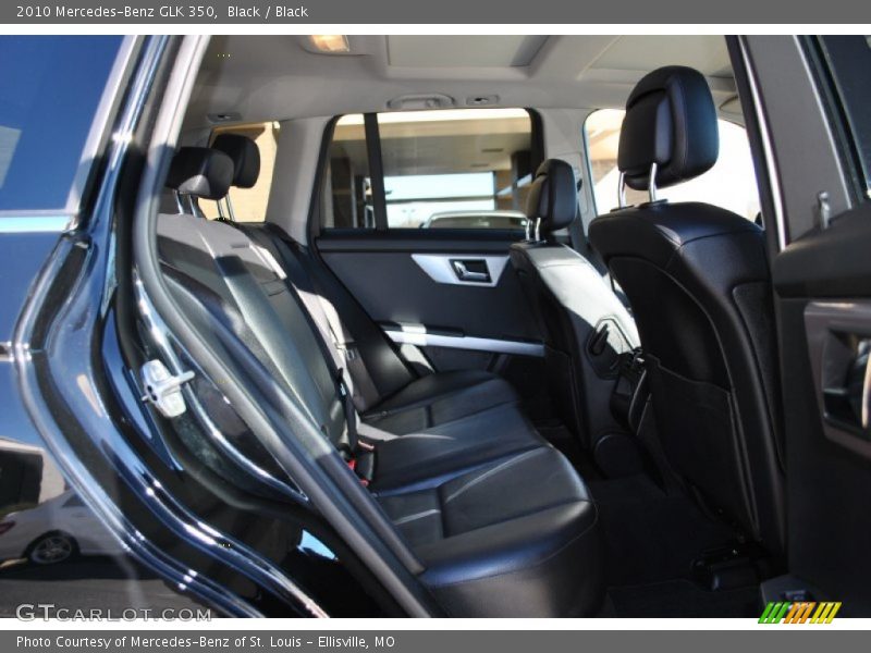 Black / Black 2010 Mercedes-Benz GLK 350