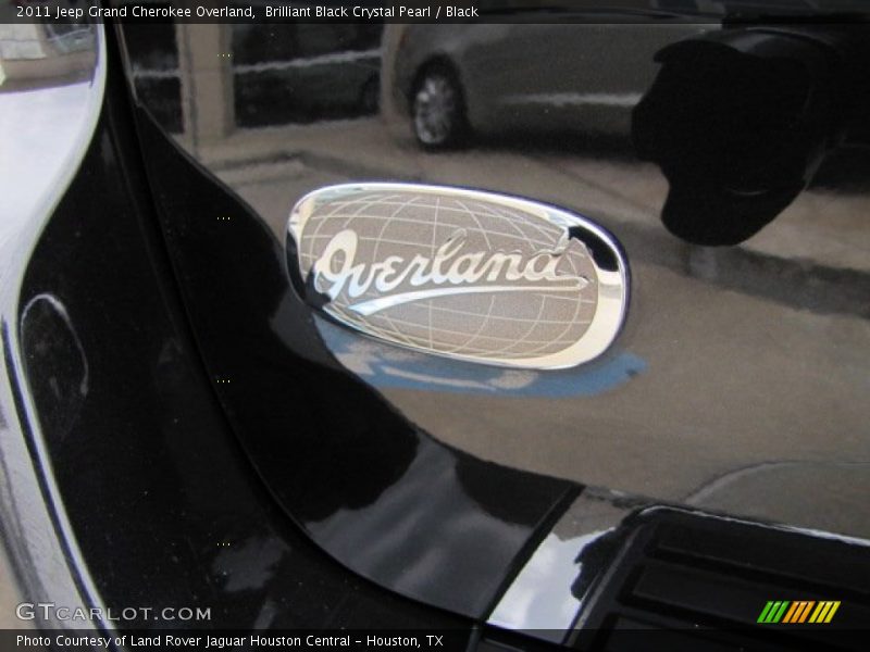  2011 Grand Cherokee Overland Logo