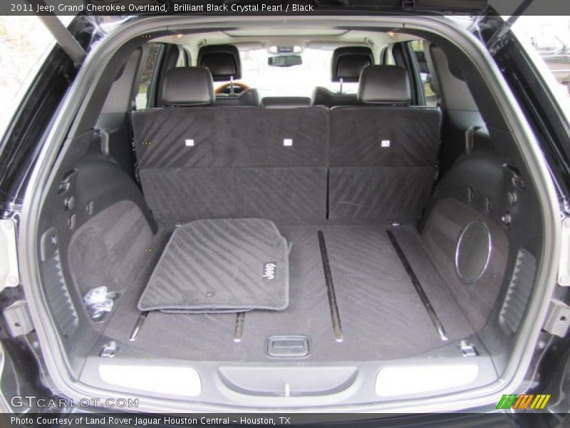  2011 Grand Cherokee Overland Trunk