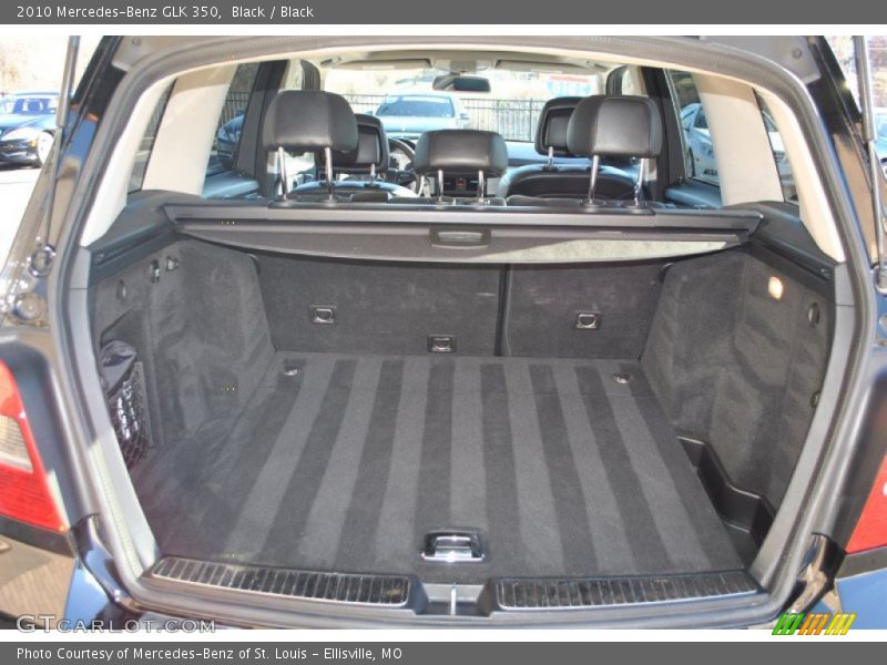 Black / Black 2010 Mercedes-Benz GLK 350