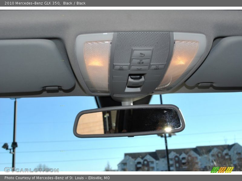 Black / Black 2010 Mercedes-Benz GLK 350