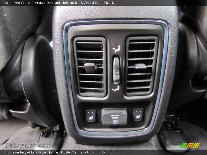 Controls of 2011 Grand Cherokee Overland