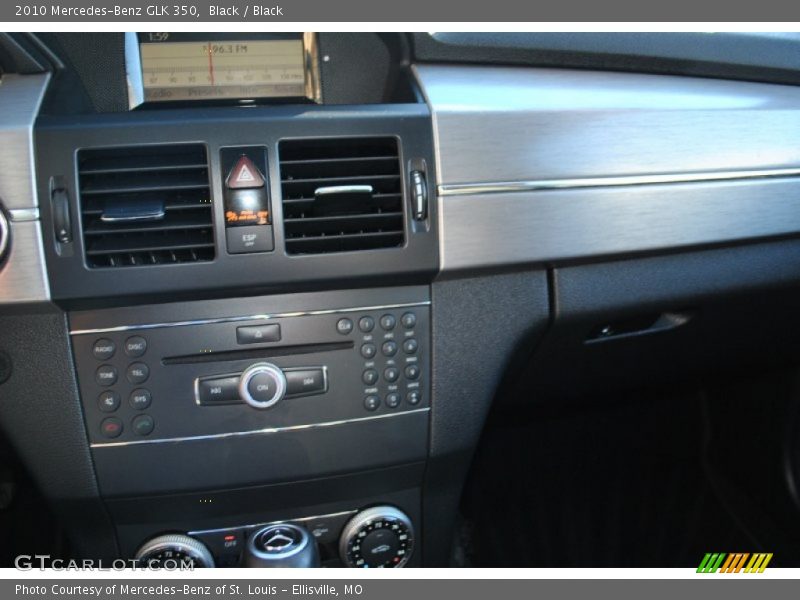 Black / Black 2010 Mercedes-Benz GLK 350