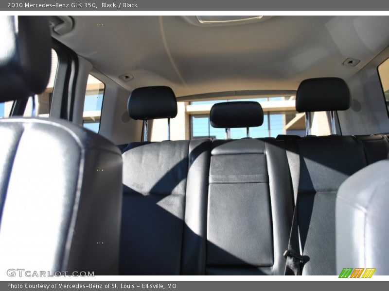 Black / Black 2010 Mercedes-Benz GLK 350
