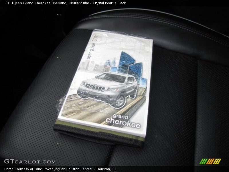 Books/Manuals of 2011 Grand Cherokee Overland