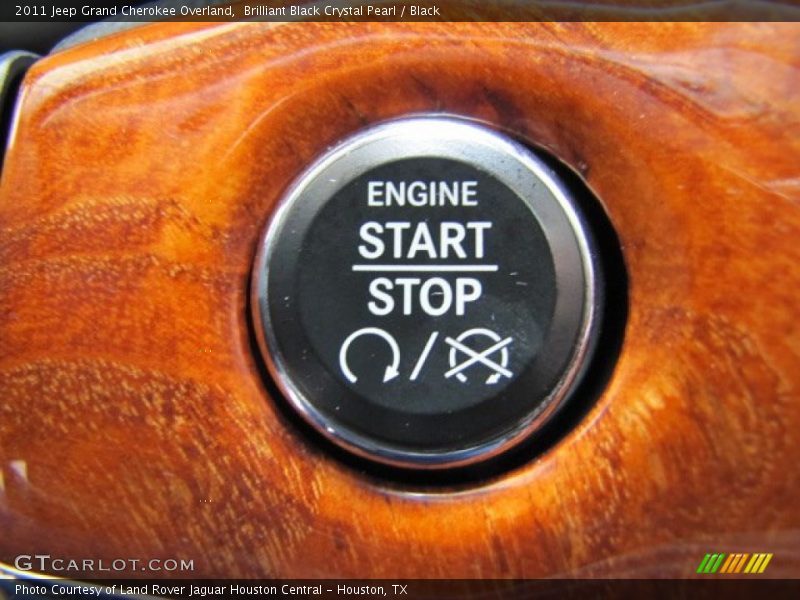 Controls of 2011 Grand Cherokee Overland