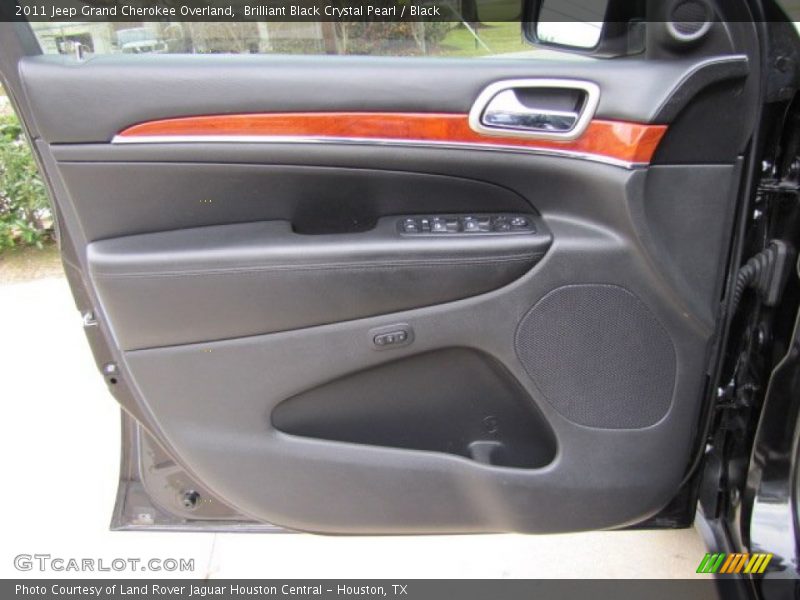 Door Panel of 2011 Grand Cherokee Overland