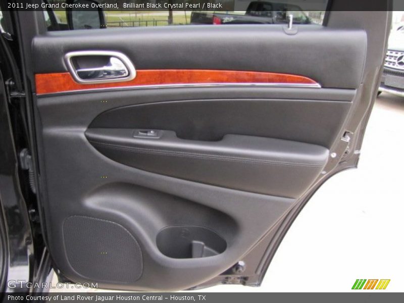 Door Panel of 2011 Grand Cherokee Overland