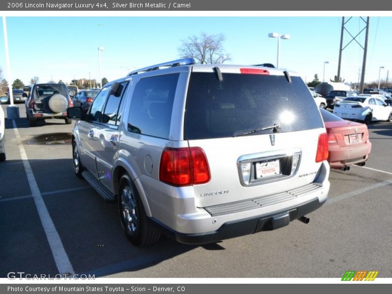 Silver Birch Metallic / Camel 2006 Lincoln Navigator Luxury 4x4