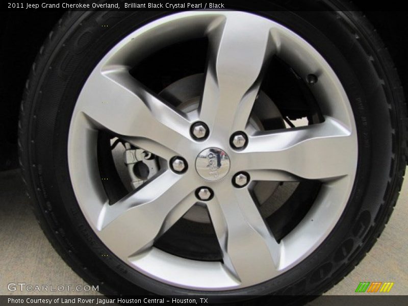  2011 Grand Cherokee Overland Wheel