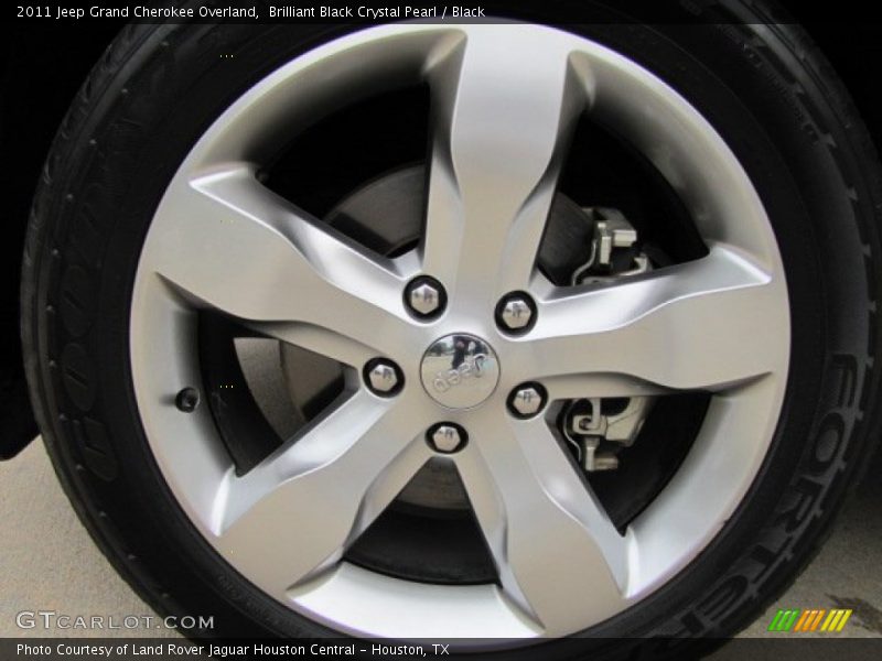  2011 Grand Cherokee Overland Wheel