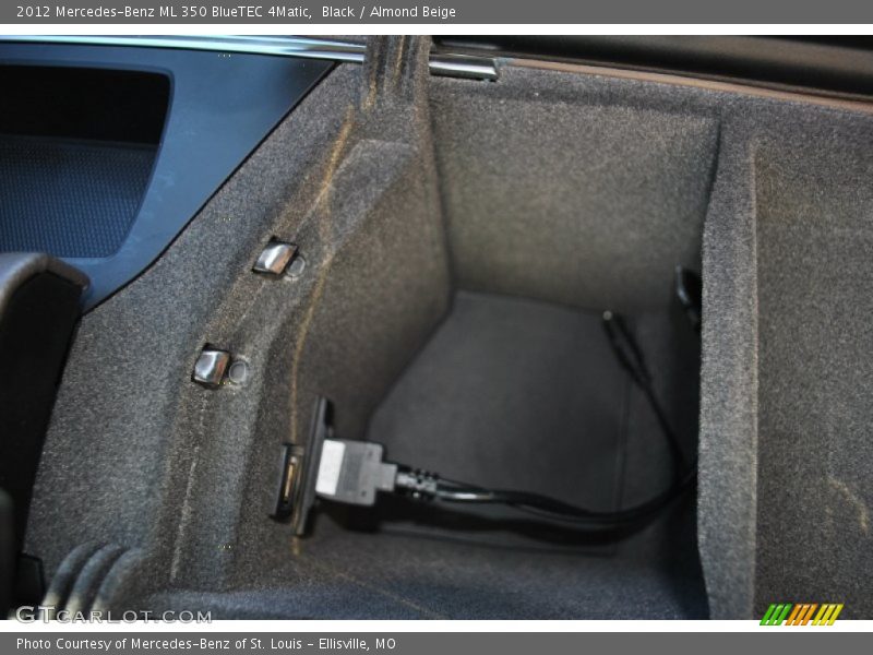 Black / Almond Beige 2012 Mercedes-Benz ML 350 BlueTEC 4Matic