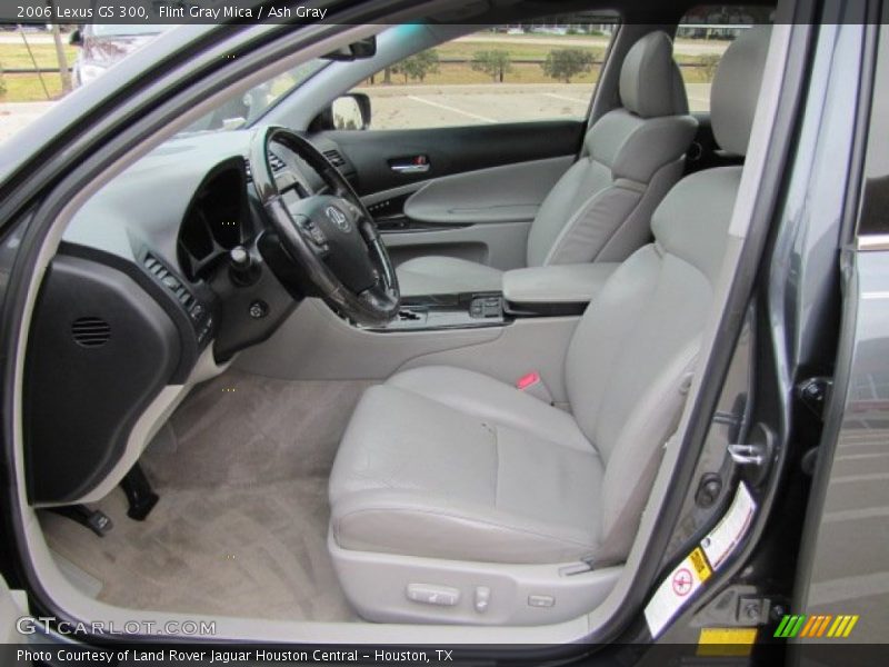 Flint Gray Mica / Ash Gray 2006 Lexus GS 300