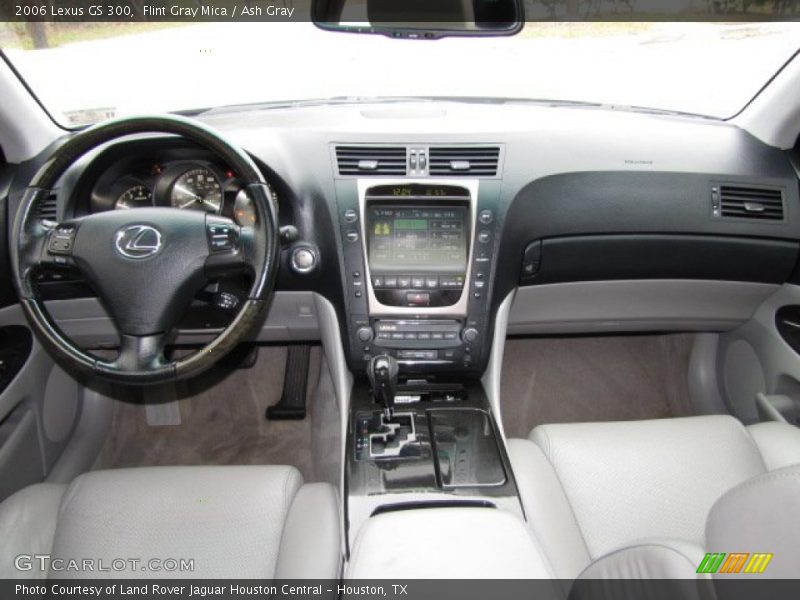 Flint Gray Mica / Ash Gray 2006 Lexus GS 300