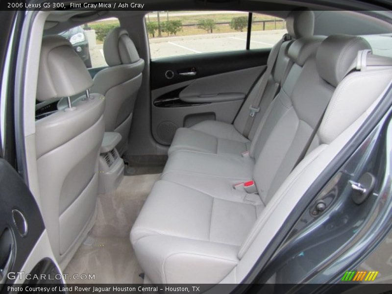 Flint Gray Mica / Ash Gray 2006 Lexus GS 300
