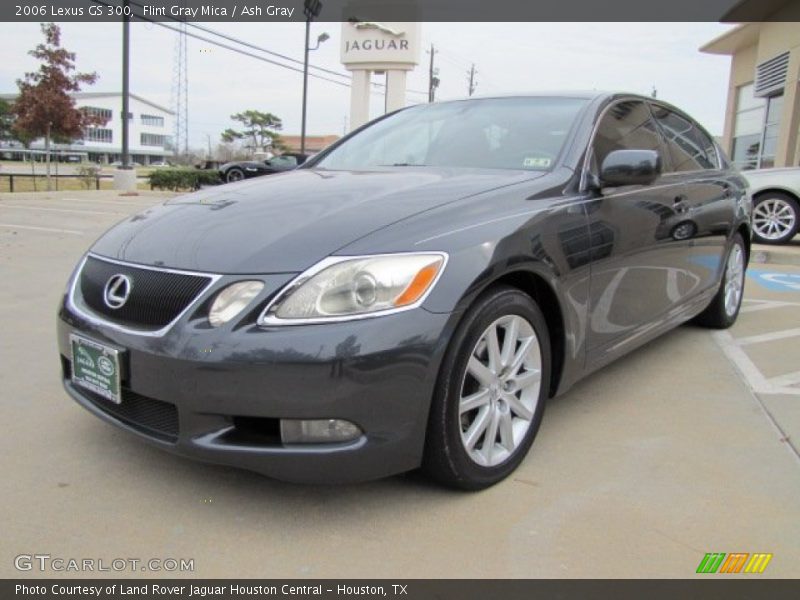 Flint Gray Mica / Ash Gray 2006 Lexus GS 300
