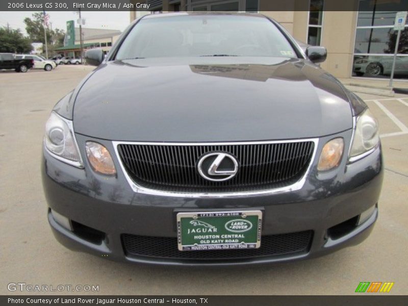 Flint Gray Mica / Ash Gray 2006 Lexus GS 300