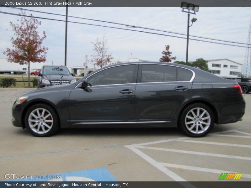 Flint Gray Mica / Ash Gray 2006 Lexus GS 300