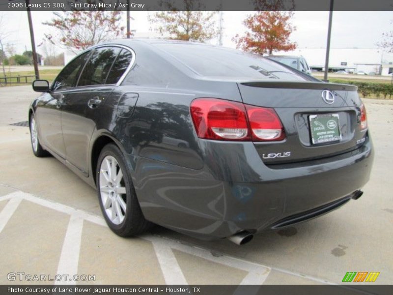 Flint Gray Mica / Ash Gray 2006 Lexus GS 300