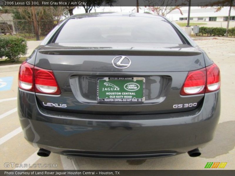 Flint Gray Mica / Ash Gray 2006 Lexus GS 300