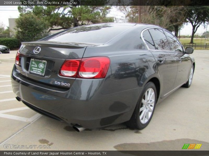 Flint Gray Mica / Ash Gray 2006 Lexus GS 300