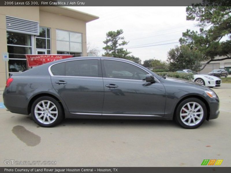 Flint Gray Mica / Ash Gray 2006 Lexus GS 300