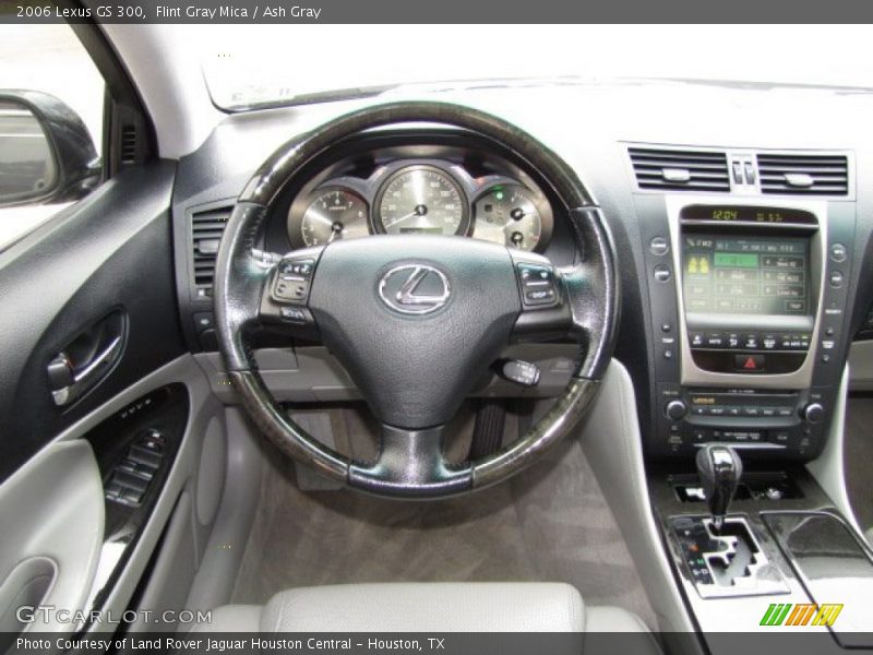Flint Gray Mica / Ash Gray 2006 Lexus GS 300