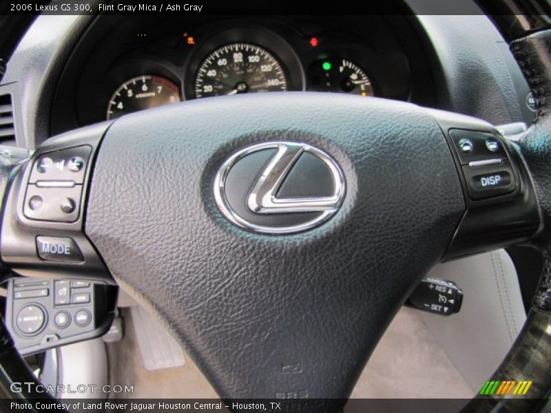 Flint Gray Mica / Ash Gray 2006 Lexus GS 300