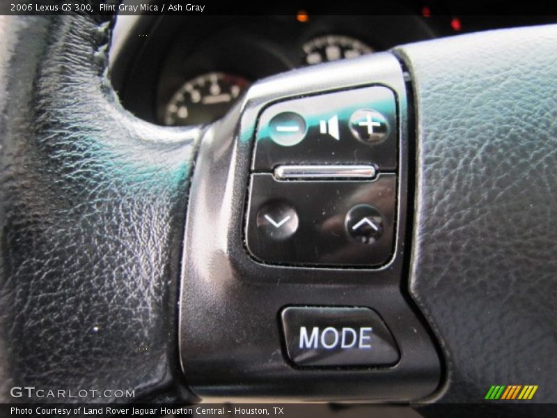 Flint Gray Mica / Ash Gray 2006 Lexus GS 300