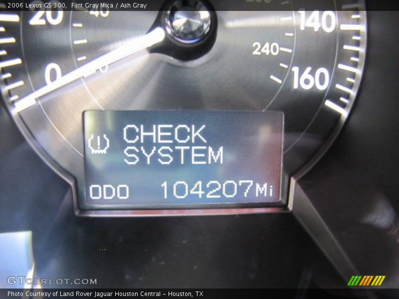 Flint Gray Mica / Ash Gray 2006 Lexus GS 300