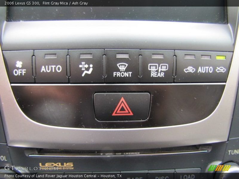 Flint Gray Mica / Ash Gray 2006 Lexus GS 300