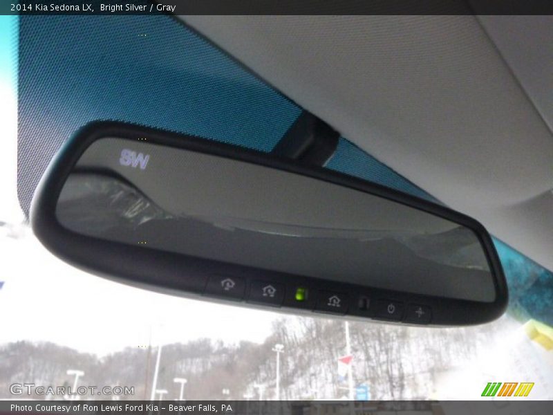 Bright Silver / Gray 2014 Kia Sedona LX