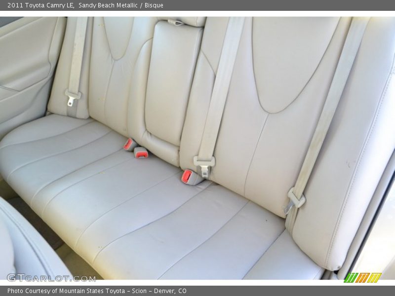 Sandy Beach Metallic / Bisque 2011 Toyota Camry LE